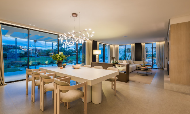 Nybyggnation - Villa -
Marbella