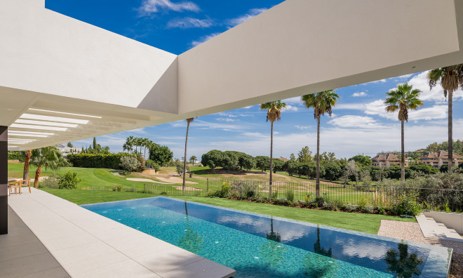 Nybyggnation - Villa -
Marbella