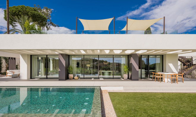 Nybyggnation - Villa -
Marbella