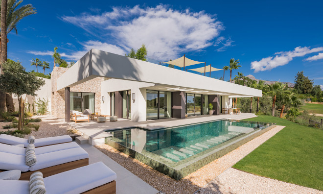 Nybyggnation - Villa -
Marbella