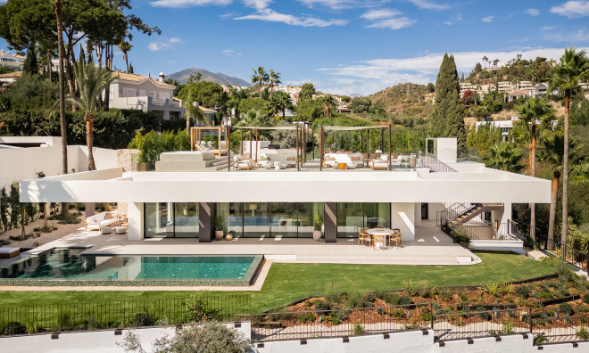 Nybyggnation - Villa -
Marbella