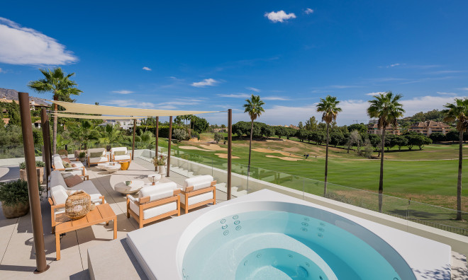 Nybyggnation - Villa -
Marbella