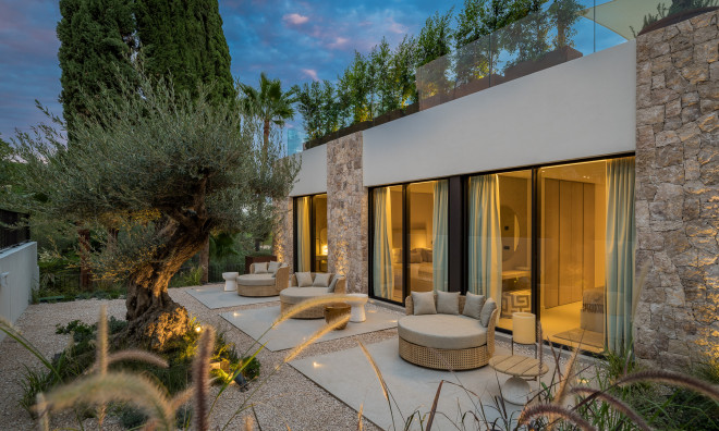 Nybyggnation - Villa -
Marbella