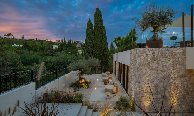 Nybyggnation - Villa -
Marbella