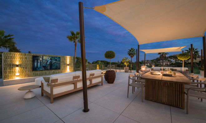 Nybyggnation - Villa -
Marbella