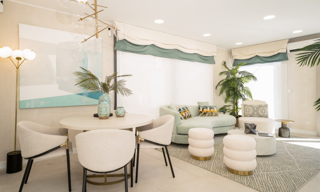 Новое здание - Пентхаус -
Torremolinos