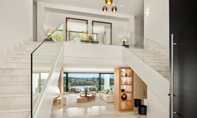 Nieuwbouw Woningen - Villa -
Benahavís