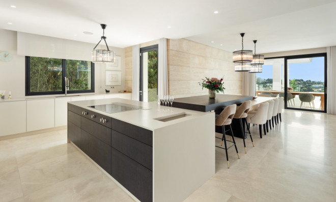 Nieuwbouw Woningen - Villa -
Benahavís