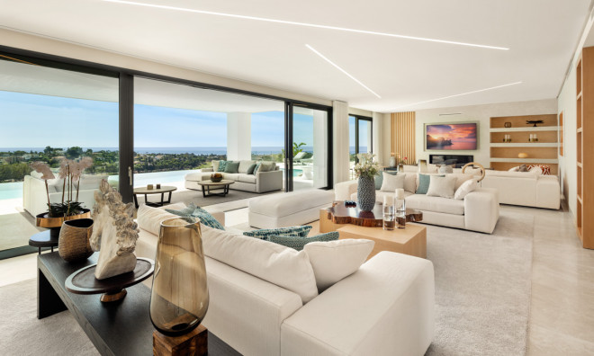 Nieuwbouw Woningen - Villa -
Benahavís