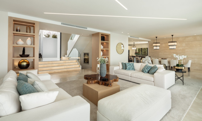 Nieuwbouw Woningen - Villa -
Benahavís