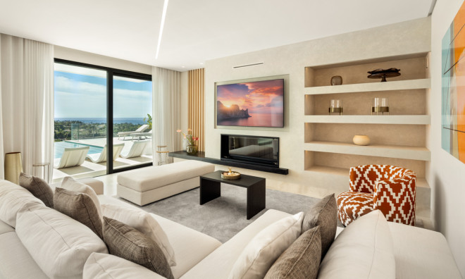 Nieuwbouw Woningen - Villa -
Benahavís