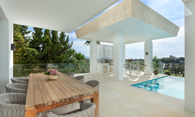 Nieuwbouw Woningen - Villa -
Benahavís