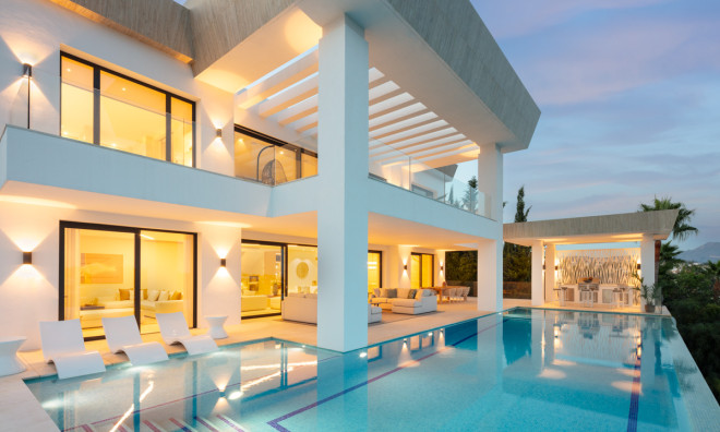 Nieuwbouw Woningen - Villa -
Benahavís