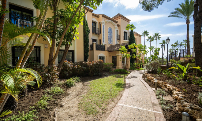 Новое здание - Пентхаус -
Benahavís