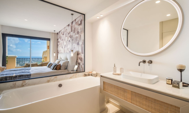 Новое здание - Пентхаус -
Benahavís