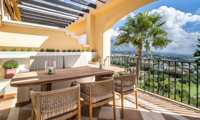 Новое здание - Пентхаус -
Benahavís