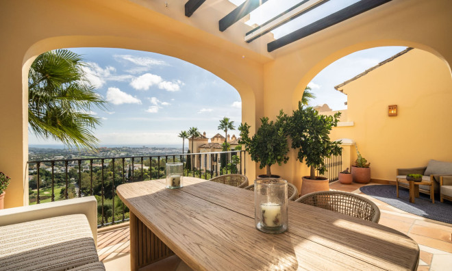 Новое здание - Пентхаус -
Benahavís