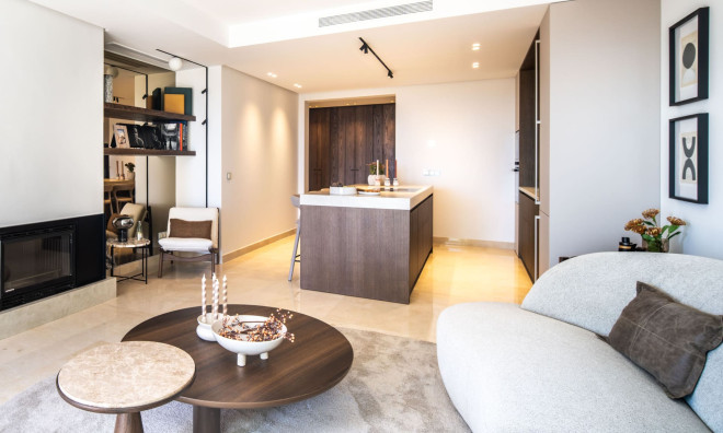 Новое здание - Пентхаус -
Benahavís