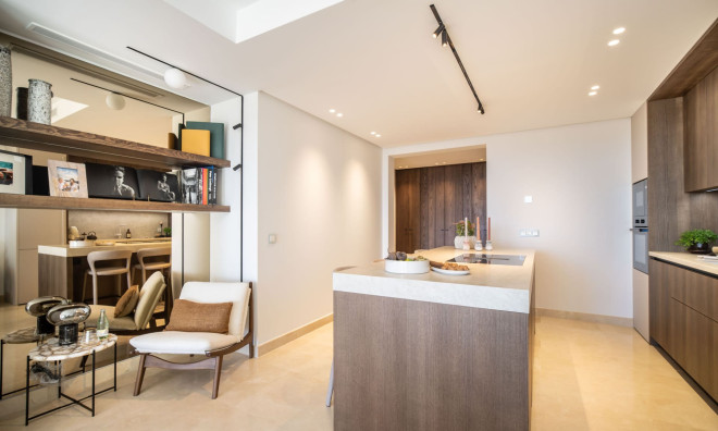 Новое здание - Пентхаус -
Benahavís