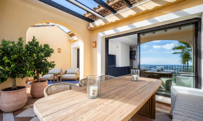 Новое здание - Пентхаус -
Benahavís