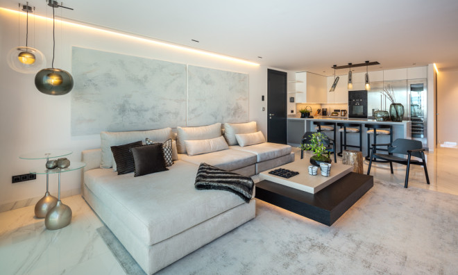 Nybyggnation - Lägenhet / lägenhet -
Marbella