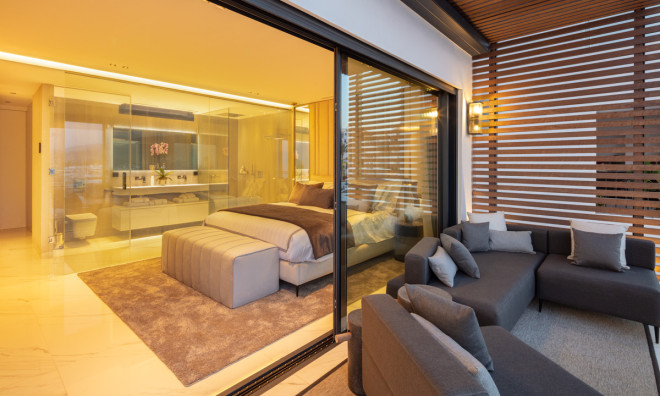 Nybyggnation - Lägenhet / lägenhet -
Marbella