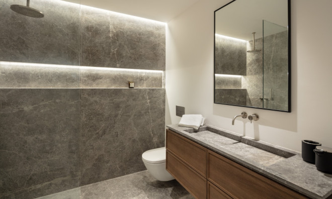 Obra nueva - Apartamento / piso -
Marbella