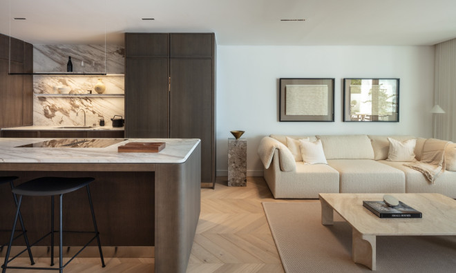 Obra nueva - Apartamento / piso -
Marbella