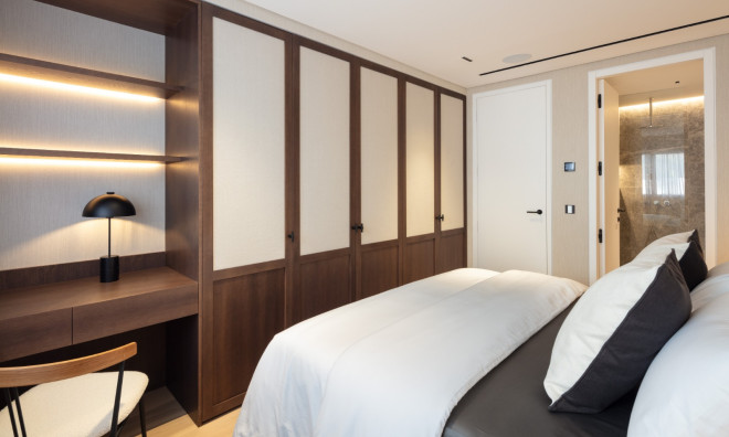 Obra nueva - Apartamento / piso -
Marbella