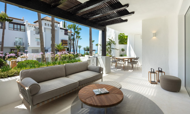 Obra nueva - Apartamento / piso -
Marbella