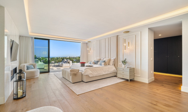 Новое здание - Villa -
Marbella