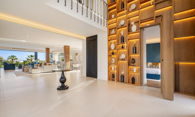 Новое здание - Villa -
Marbella