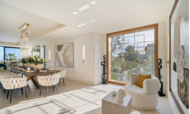 Новое здание - Villa -
Marbella