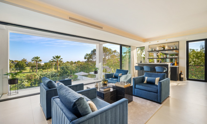 Новое здание - Villa -
Marbella