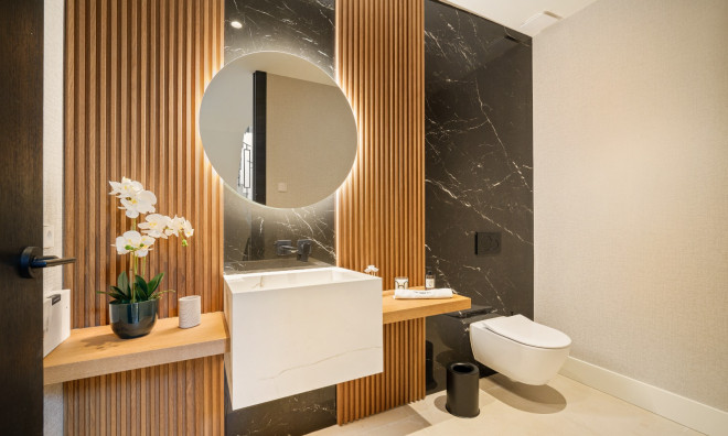 Новое здание - Villa -
Marbella