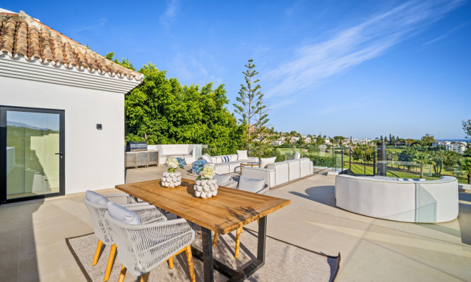 Новое здание - Villa -
Marbella