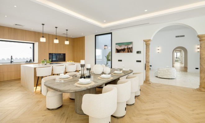 Новое здание - Villa -
Benahavís