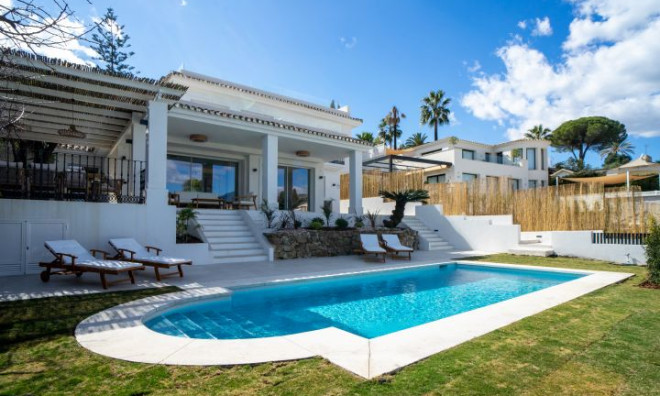 Nybyggnation - Villa -
Marbella