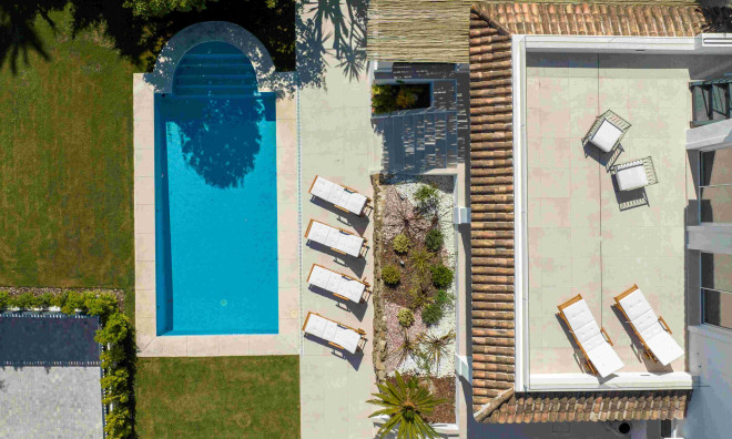 Nybyggnation - Villa -
Marbella