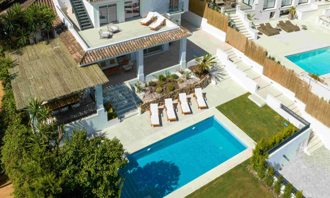 Nybyggnation - Villa -
Marbella