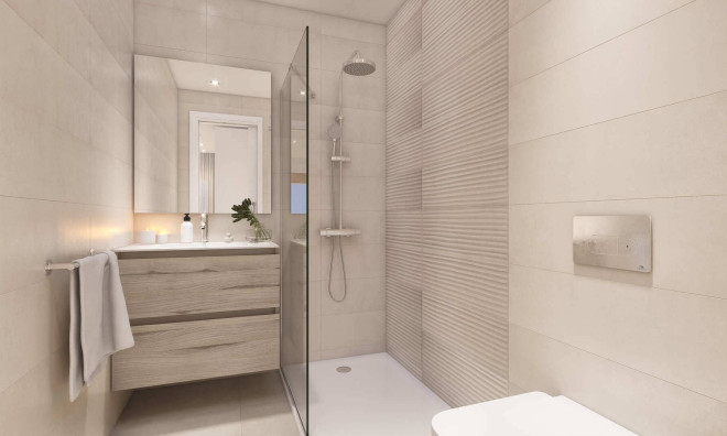 Nouvelle construction - Appartement -
Torrox