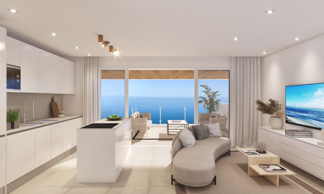 Nouvelle construction - Appartement -
Torrox