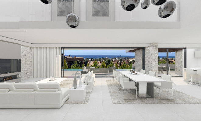 Nybyggnation - Villa -
Benahavís