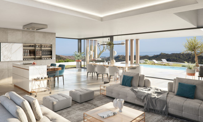 Новое здание - Villa -
Benahavís