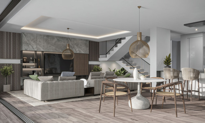 Новое здание - Villa -
Benahavís