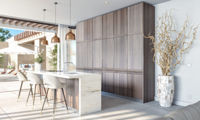 Новое здание - Villa -
Benahavís