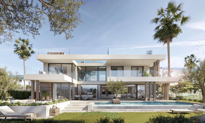 Новое здание - Villa -
Benahavís