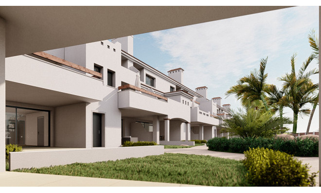 Resale - Apartment / flat -
Los Alcázares - Serena Golf