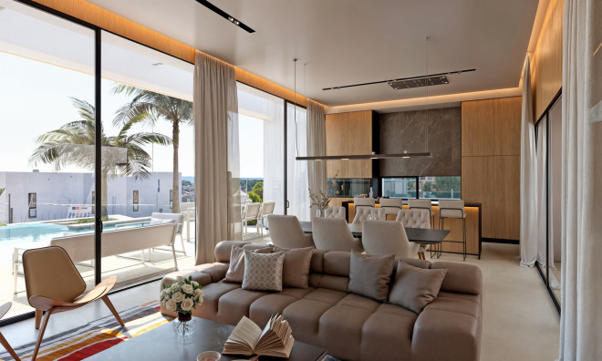 New Build - Villa -
Moraira