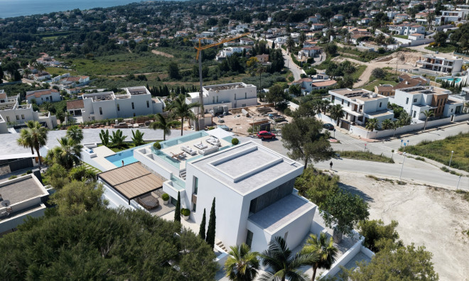 New Build - Villa -
Moraira